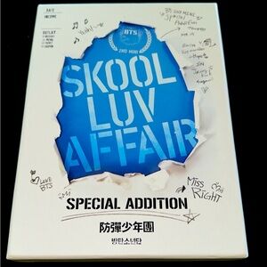 BTS Skool Luv Affair Special Edition Album